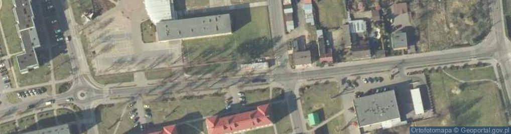 Zdjęcie satelitarne Spożywczy, Przemysłowy - Sklep