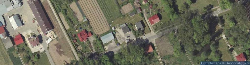 Zdjęcie satelitarne Spożywczy, Przemysłowy - Sklep
