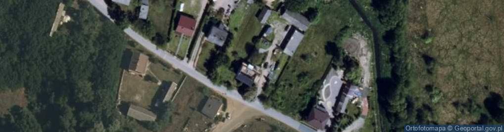 Zdjęcie satelitarne Spożywczy, Przemysłowy - Sklep