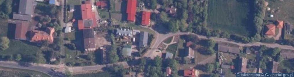 Zdjęcie satelitarne Spożywczy, Przemysłowy - Sklep
