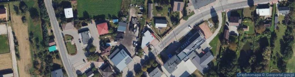 Zdjęcie satelitarne Spożywczy, Przemysłowy - Sklep