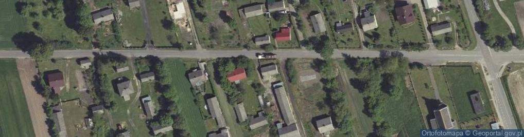 Zdjęcie satelitarne Spożywczy, Przemysłowy - Sklep