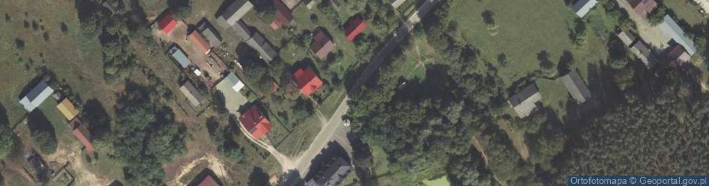 Zdjęcie satelitarne Spożywczy, Przemysłowy - Sklep