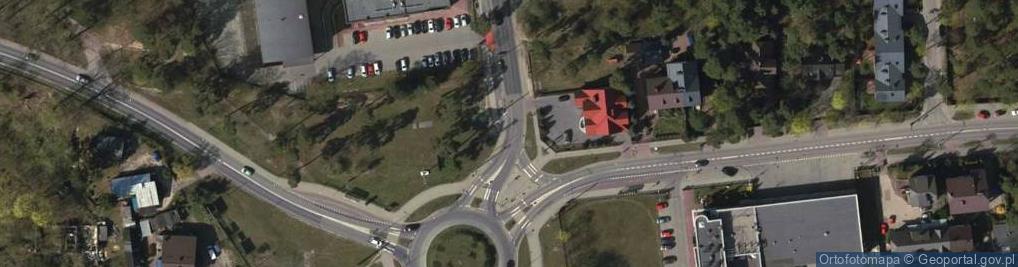 Zdjęcie satelitarne Spożywczy, Przemysłowy - Sklep
