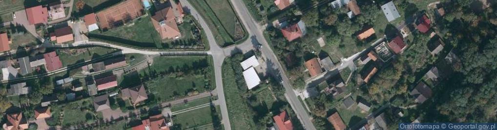 Zdjęcie satelitarne Spożywczy, Przemysłowy - Sklep