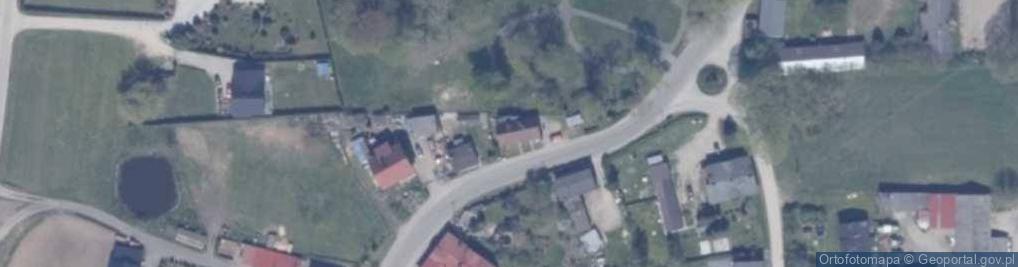 Zdjęcie satelitarne Spożywczy, Przemysłowy - Sklep