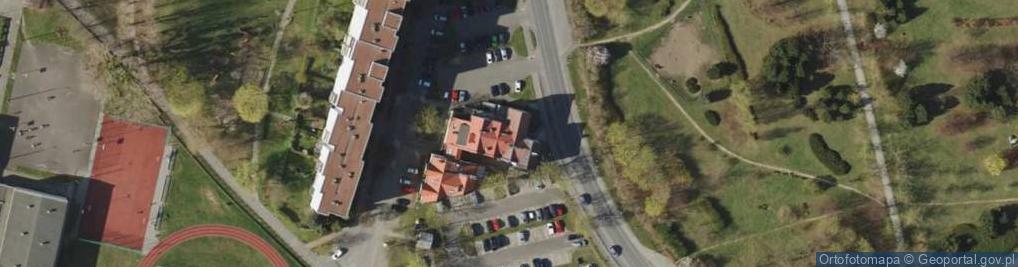 Zdjęcie satelitarne Spożywczy, Przemysłowy - Sklep