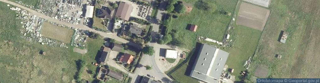 Zdjęcie satelitarne Spożywczy, Przemysłowy - Sklep