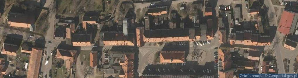 Zdjęcie satelitarne Spożywczy, Przemysłowy - Sklep