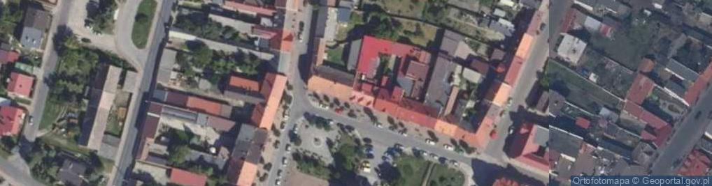 Zdjęcie satelitarne Spożywczy, Przemysłowy - Sklep