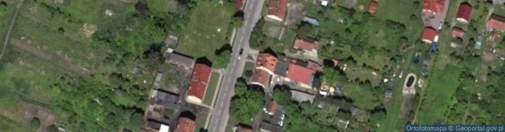 Zdjęcie satelitarne Spożywczy, Przemysłowy - Sklep