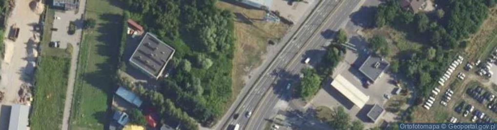 Zdjęcie satelitarne Spożywczy, Przemysłowy - Sklep