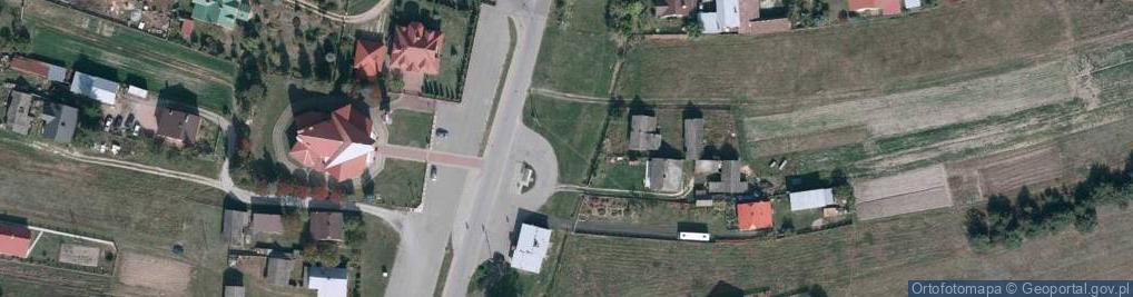 Zdjęcie satelitarne Spożywczy, Przemysłowy - Sklep