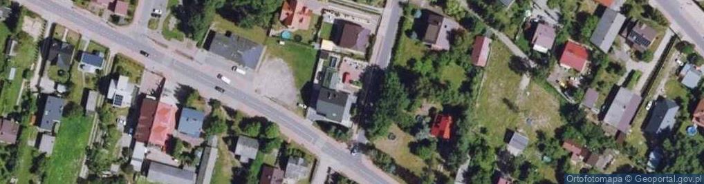 Zdjęcie satelitarne Spożywczy, Przemysłowy - Sklep
