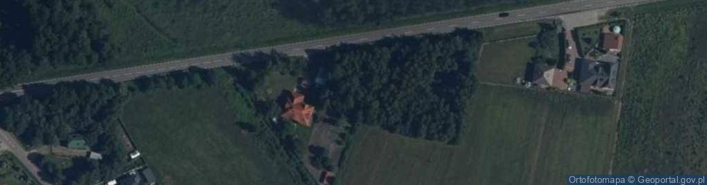 Zdjęcie satelitarne Spożywczy, Przemysłowy - Sklep