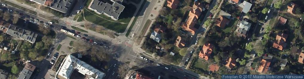 Zdjęcie satelitarne Spożywczy, Przemysłowy - Sklep