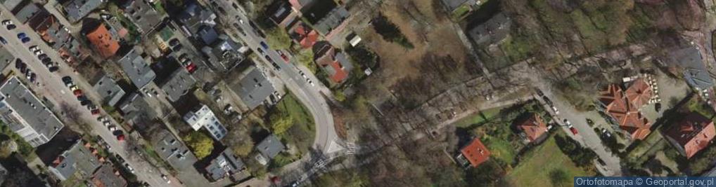 Zdjęcie satelitarne Spożywczy, Przemysłowy - Sklep