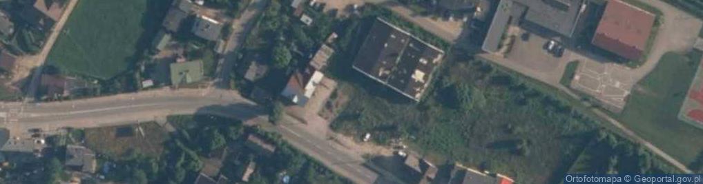 Zdjęcie satelitarne Spożywczy, Przemysłowy - Sklep
