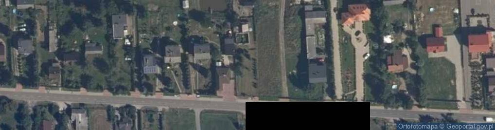 Zdjęcie satelitarne Spożywczy, Przemysłowy - Sklep