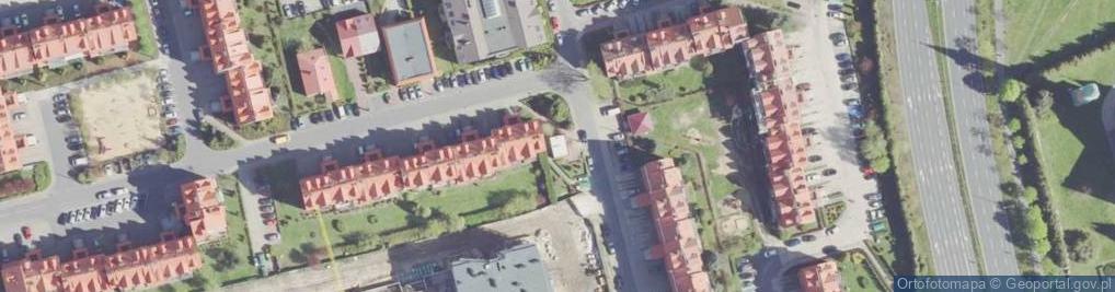 Zdjęcie satelitarne Spożywczy, Przemysłowy - Sklep