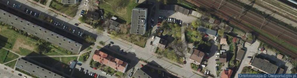 Zdjęcie satelitarne Spożywczy, Przemysłowy - Sklep