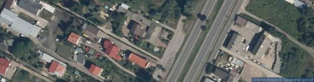 Zdjęcie satelitarne Spożywczy, Przemysłowy - Sklep