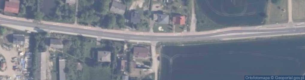 Zdjęcie satelitarne Spożywczy, Przemysłowy - Sklep