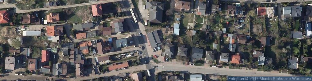 Zdjęcie satelitarne Spożywczy, Przemysłowy - Sklep