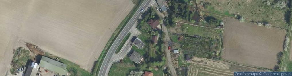 Zdjęcie satelitarne Spożywczy, Przemysłowy - Sklep