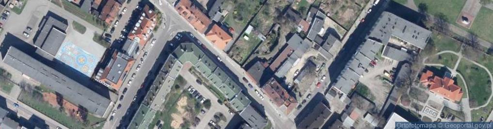 Zdjęcie satelitarne Spożywczy, Przemysłowy - Sklep