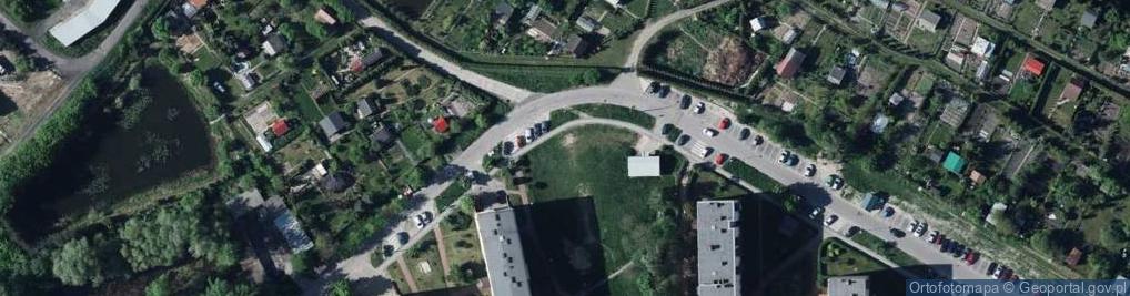 Zdjęcie satelitarne Spożywczy, Przemysłowy - Sklep