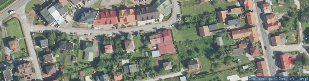 Zdjęcie satelitarne Spożywczy, Przemysłowy - Sklep