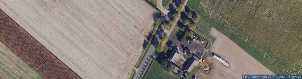 Zdjęcie satelitarne Spożywczy, Przemysłowy - Sklep