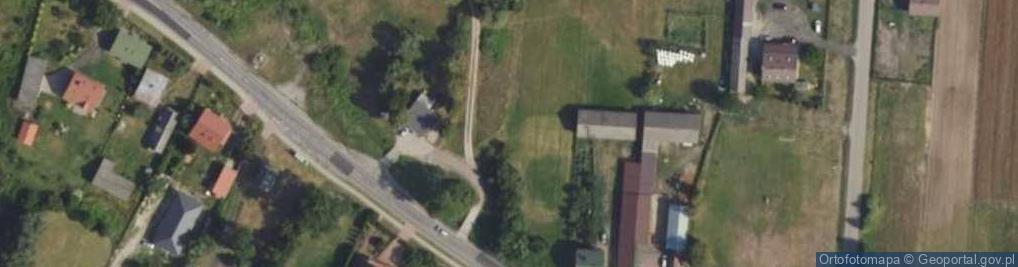 Zdjęcie satelitarne Spożywczy, Przemysłowy - Sklep