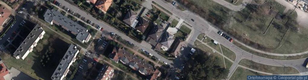Zdjęcie satelitarne Spożywczy, Przemysłowy - Sklep