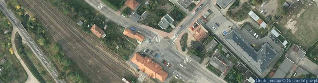 Zdjęcie satelitarne Spożywczy, Przemysłowy - Sklep