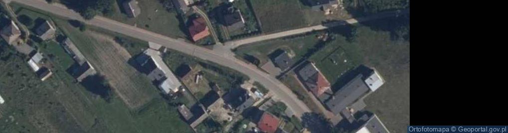 Zdjęcie satelitarne Spożywczy, Przemysłowy - Sklep