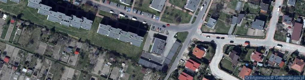 Zdjęcie satelitarne Spożywczy, Przemysłowy - Sklep