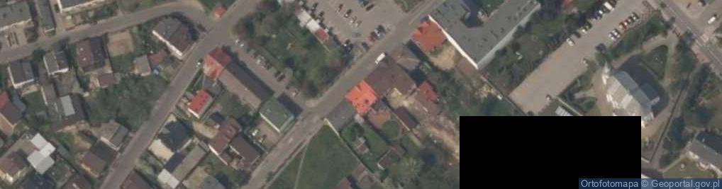 Zdjęcie satelitarne Spożywczy, Przemysłowy - Sklep