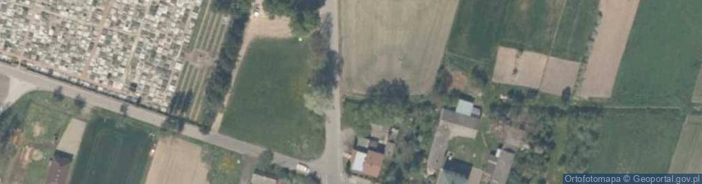 Zdjęcie satelitarne Spożywczy, Przemysłowy - Sklep