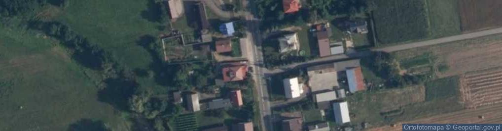 Zdjęcie satelitarne Spożywczy, Przemysłowy - Sklep