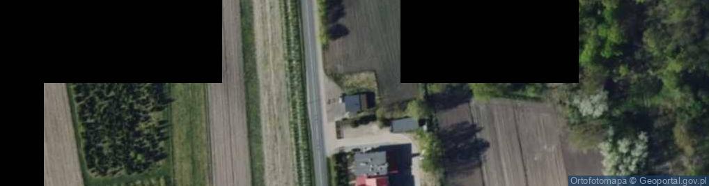 Zdjęcie satelitarne Spożywczy, Przemysłowy - Sklep