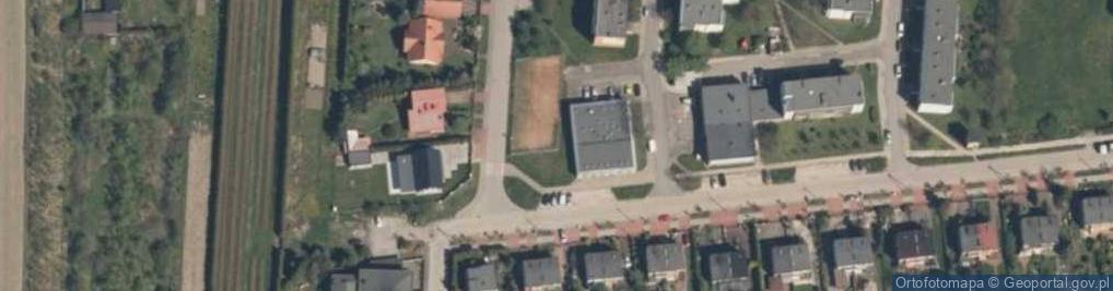 Zdjęcie satelitarne Spożywczy, Przemysłowy - Sklep