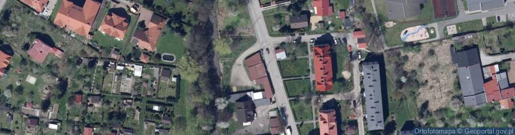Zdjęcie satelitarne Spożywczy, Przemysłowy - Sklep