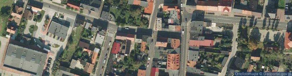 Zdjęcie satelitarne Spożywczy, Przemysłowy - Sklep
