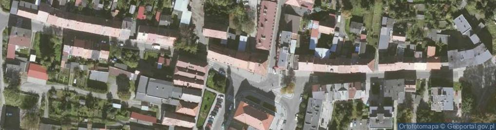 Zdjęcie satelitarne Spożywczy, Przemysłowy - Sklep