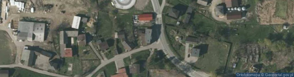 Zdjęcie satelitarne Spożywczy, Przemysłowy - Sklep