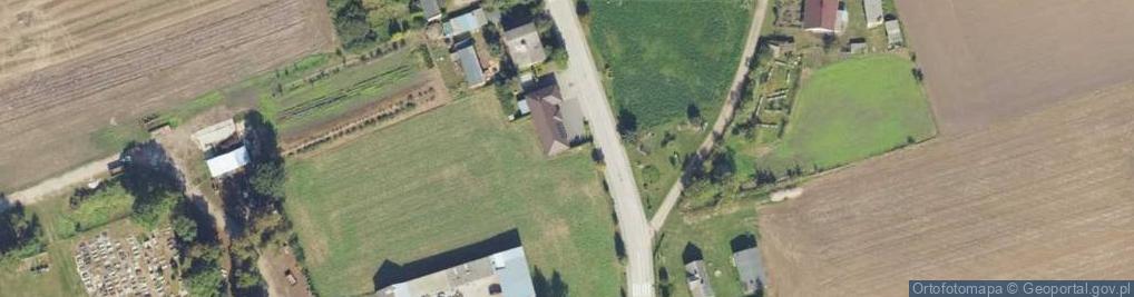 Zdjęcie satelitarne Spożywczy, Przemysłowy - Sklep