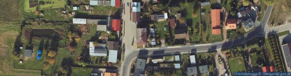 Zdjęcie satelitarne Spożywczy, Przemysłowy - Sklep