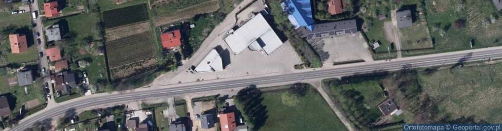 Zdjęcie satelitarne Spożywczy, Przemysłowy - Sklep